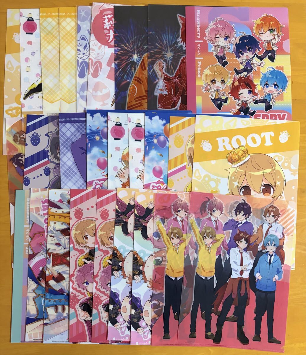 クリアファイル まとめ すとろべりーぷりんす すとぷり