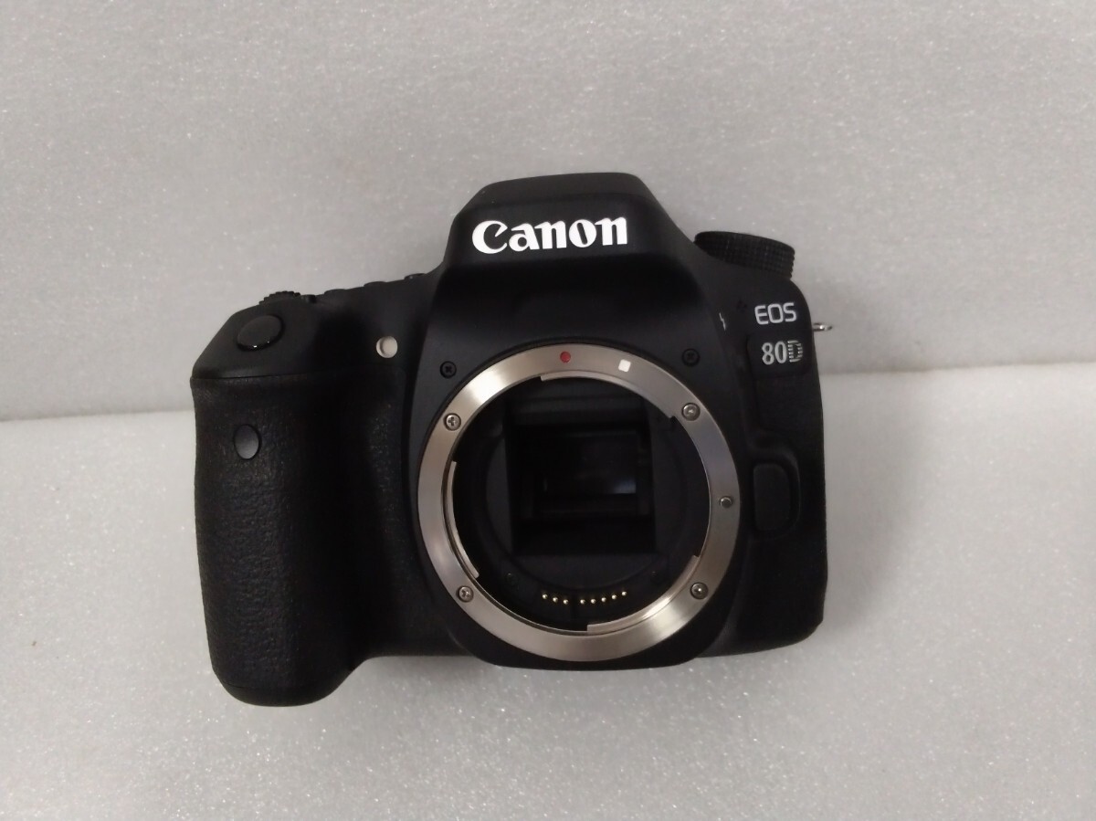 ☆美品だけど☆Canon EOS80D