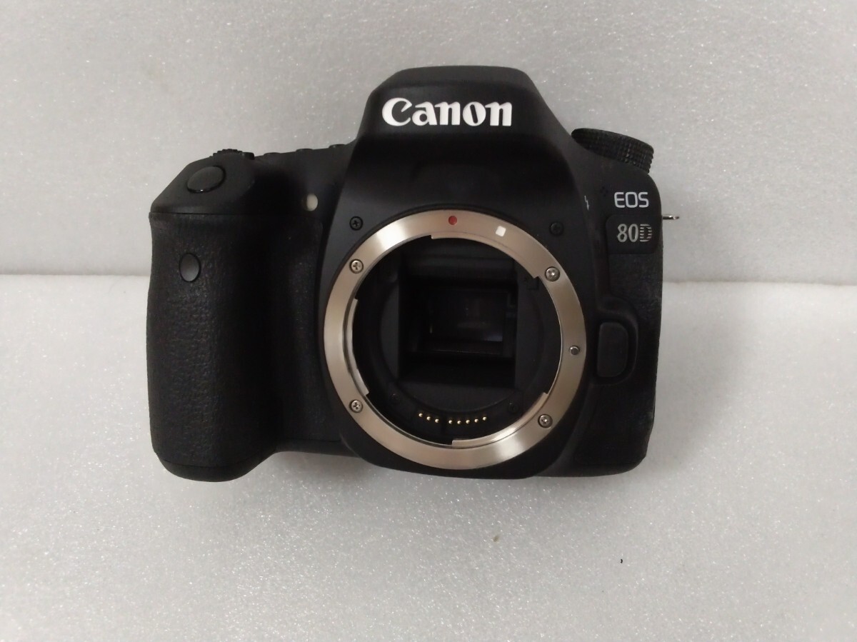 ☆上美品☆Canon EOS80D ボディ