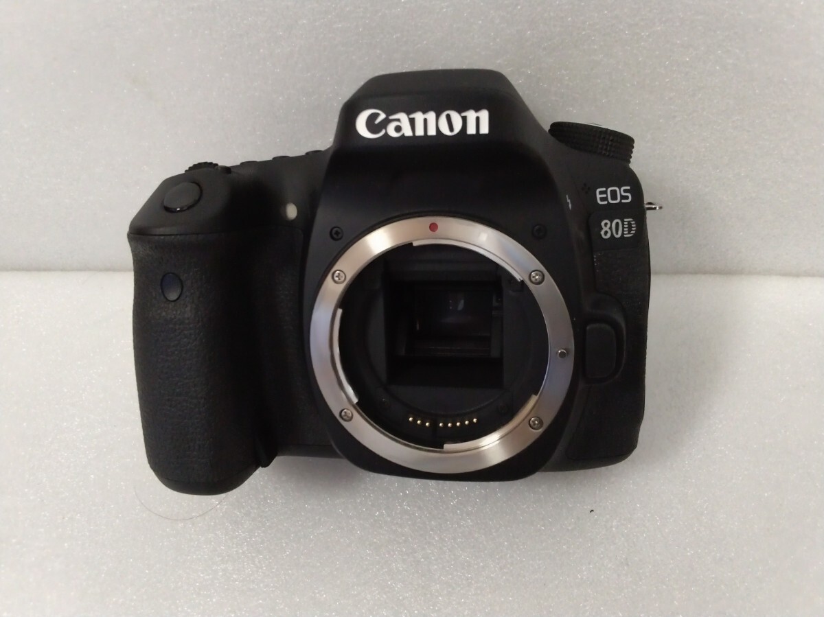 ☆きれいだけど☆Canon EOS80D