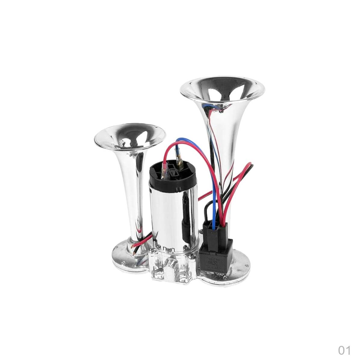 【新品】ホーン ideamall 車 ヤンキーホーン 爆音 大音量 汎用 12v 32