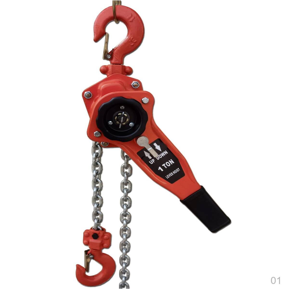【新品】レバーホイスト チェーンブロック 3m 1ton チェーンブロック 1000kg ガッチャ 荷締め機 牽引機チェーン ローラー 荷締機 チェー 73