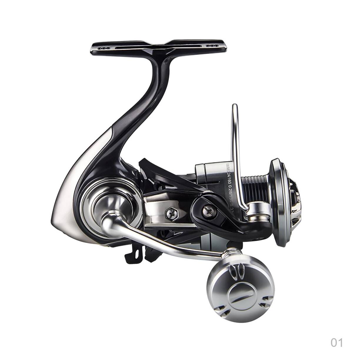 【新品】海釣り スピニングリール 遠投・投げ釣り 淡水釣り 2000~7000番 深溝アルミスプール 各種 82
