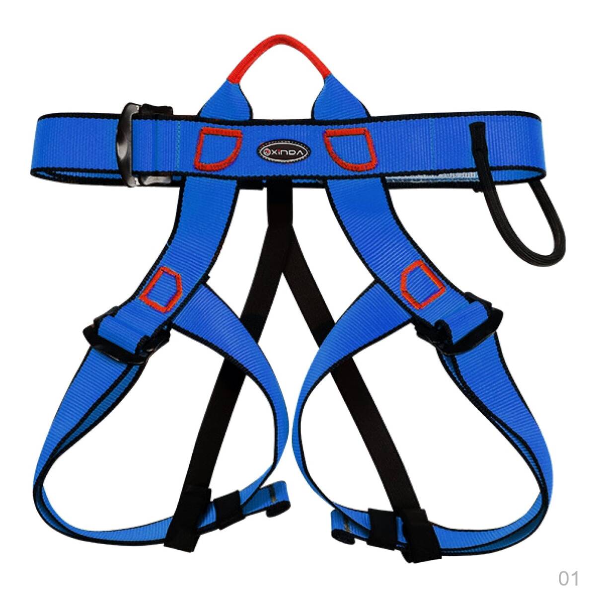 【新品】クライミングハーネス TRIWONDER 5kN 25kN 落下防止ベルト 半身ハーネス ウエストベルト 安全ハーネス キャンプ 屋外 トレーニ 49