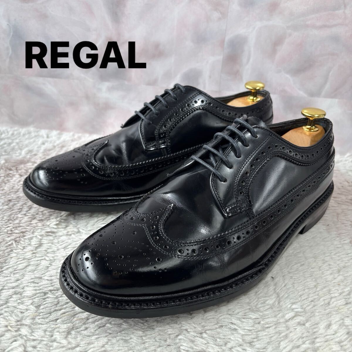 REGAL リーガル ウイングチップ ビジネスシューズ 24.5EE