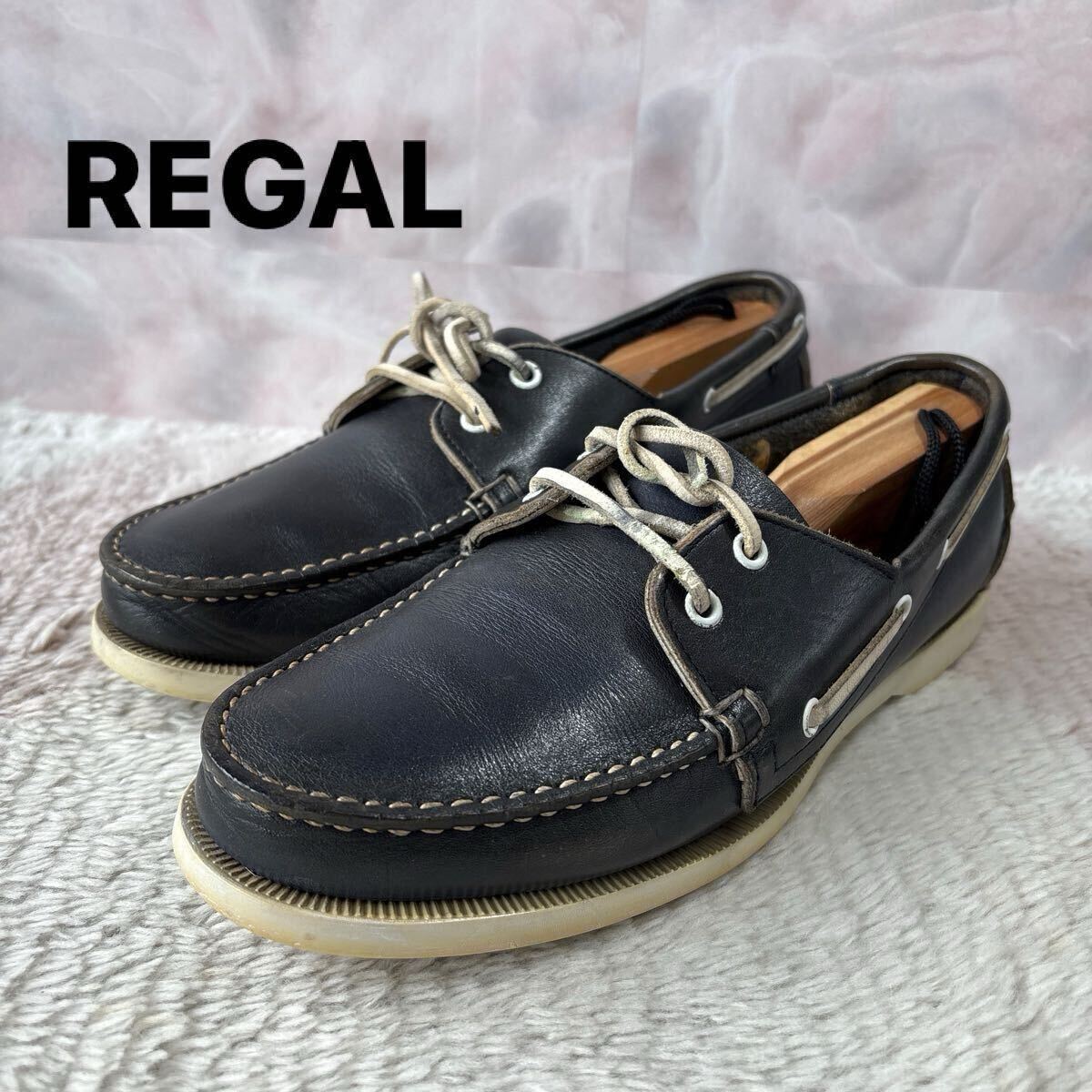 リーガル REGAL WEST COAST デッキシューズ 24.5 送料600円より