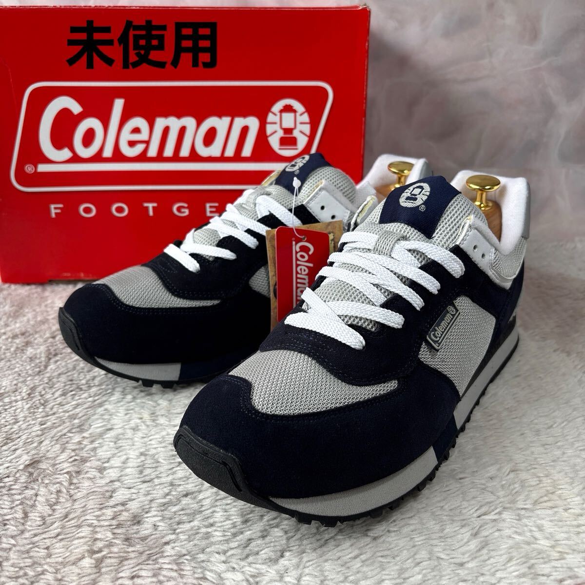 “未使用” Coleman/コールマン ウィチタ メンズ スニーカー 26.5EEE ネイビー X102241104000 
