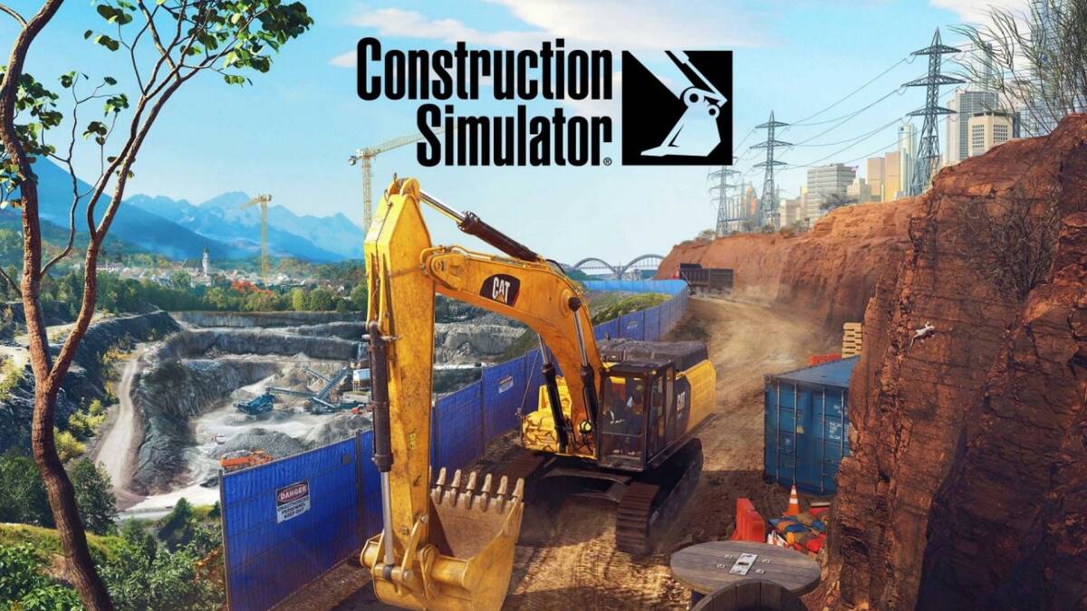 【PC/Steamキーコード】コンストラクションシミュレーター / Construction Simulator