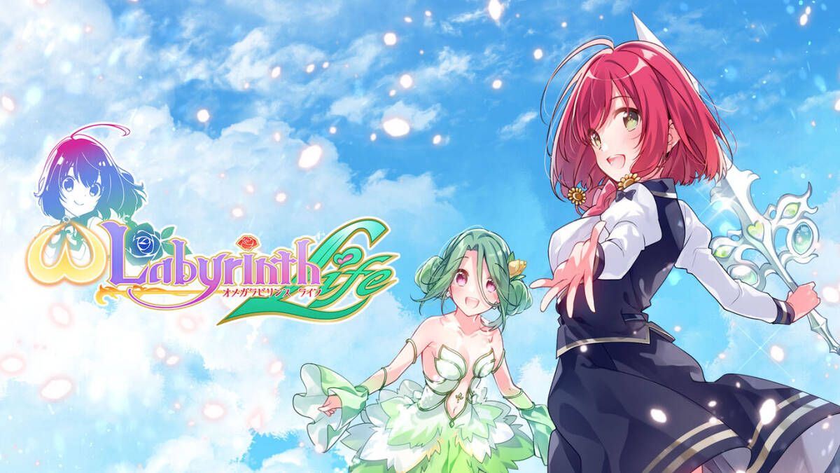 【PC/Steamキーコード】オメガラビリンス ライフ / Omega Labyrinth Life