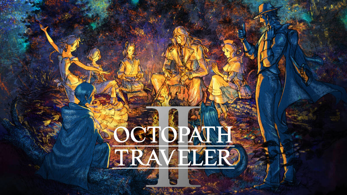 【PC/Steamキーコード】オクトパストラベラー２ / OCTOPATH TRAVELER II