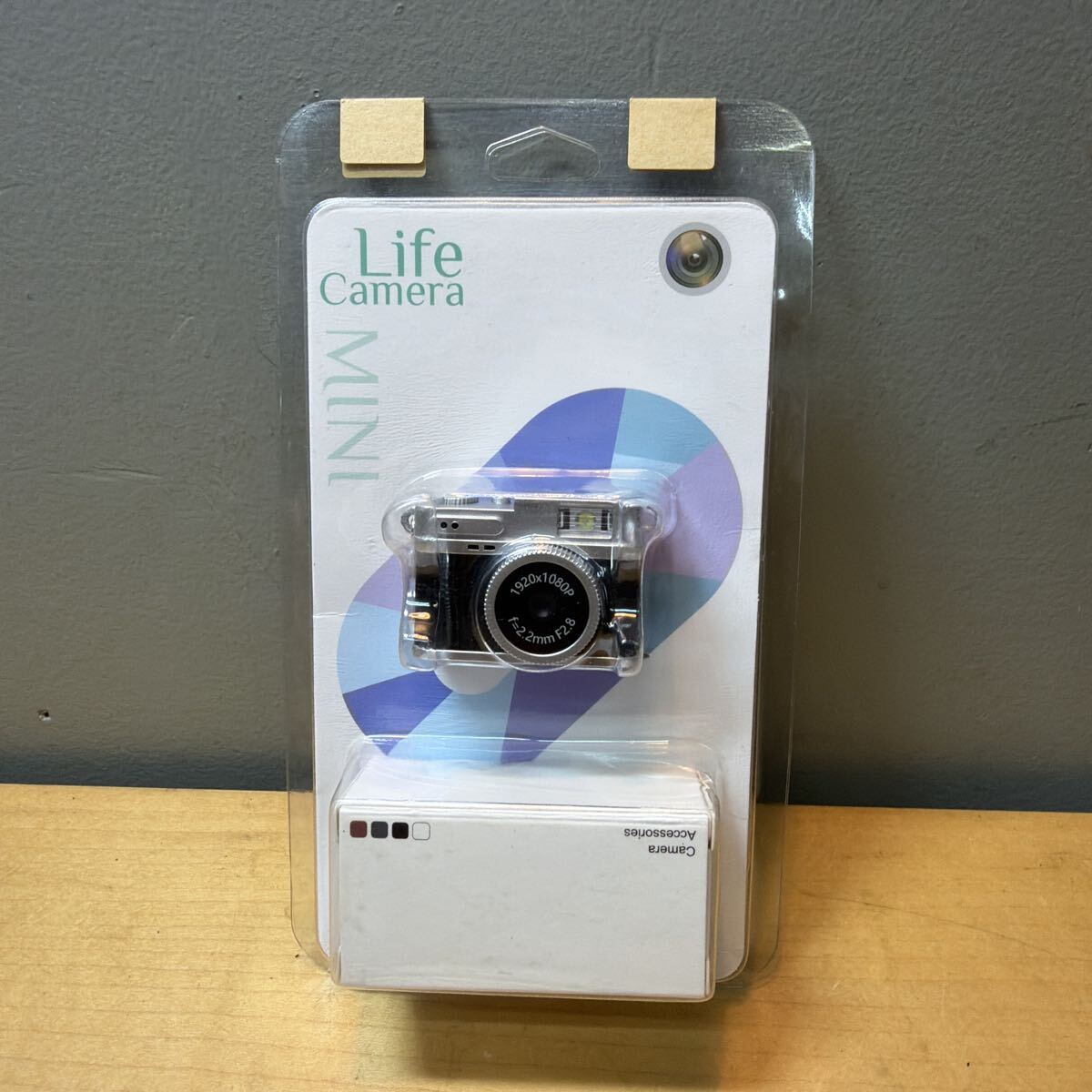 ②life ミニチュアカメラ S150 ブラック 未使用 現状品