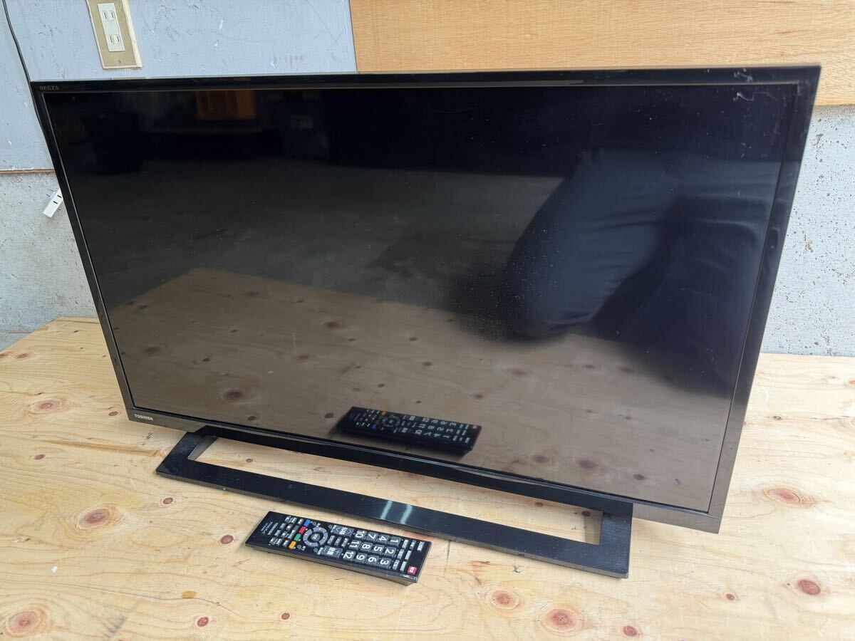 T2【中古/2019年製/32型】TOSHIBA 東芝 32型液晶テレビ 32S22 動作確認済 #tameTV