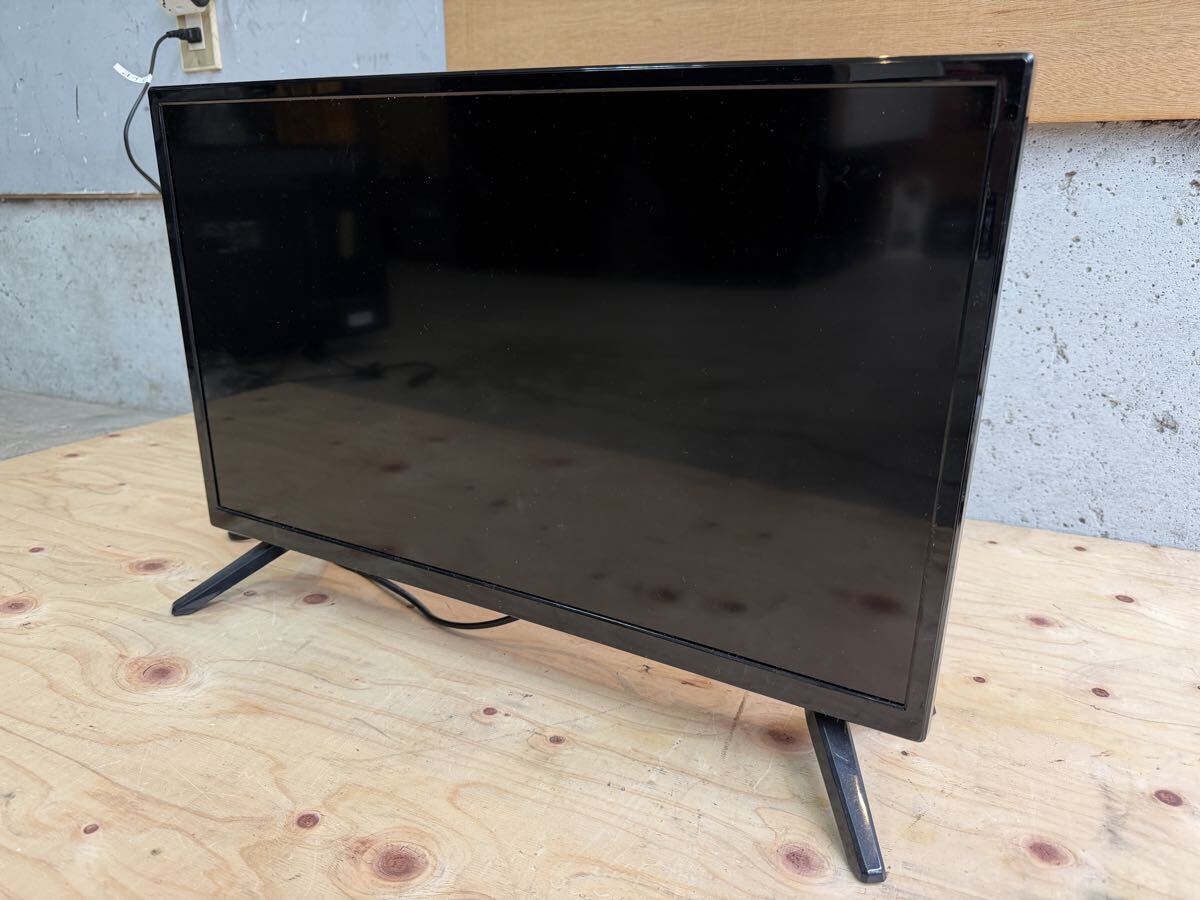 T16 【中古/2024年製/24型】WIS ハイビジョン液晶テレビ ハードディスク内蔵 TLD-244HR 動作確認済 tametv 