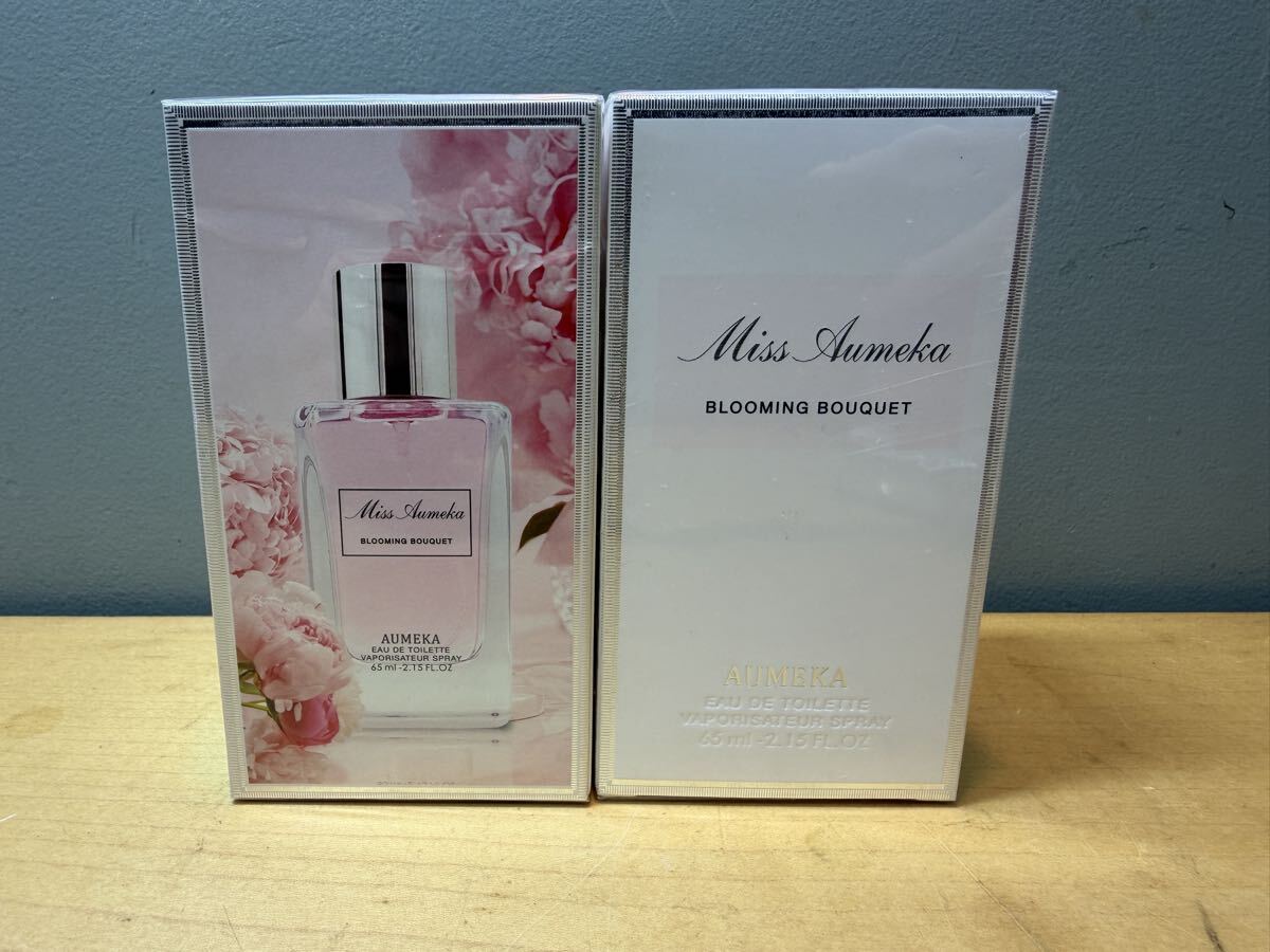 【未使用】Aumeka BLOOMING BOUQUET アウメカ オードトワレ 2個セット 