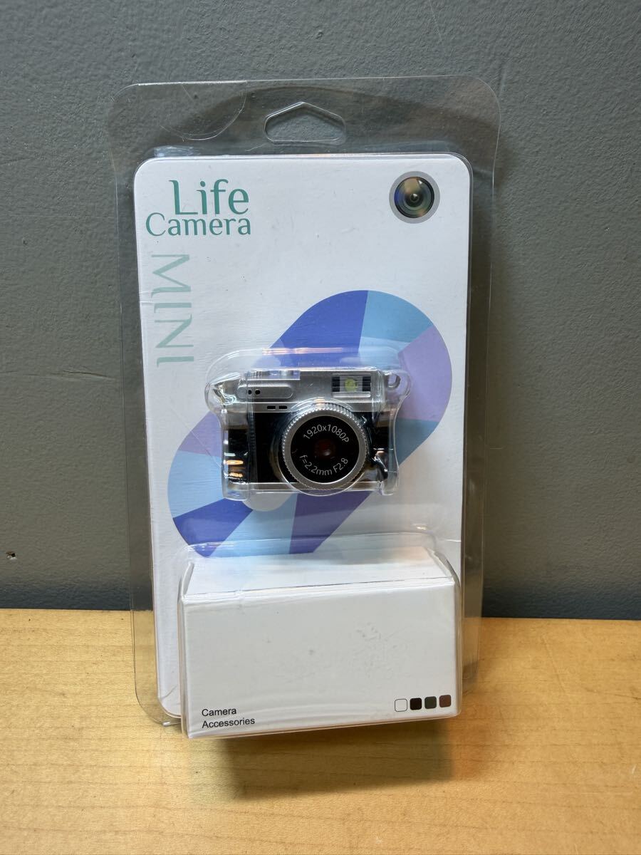 ④life ミニチュアカメラ S150 ブラック 未使用 現状品