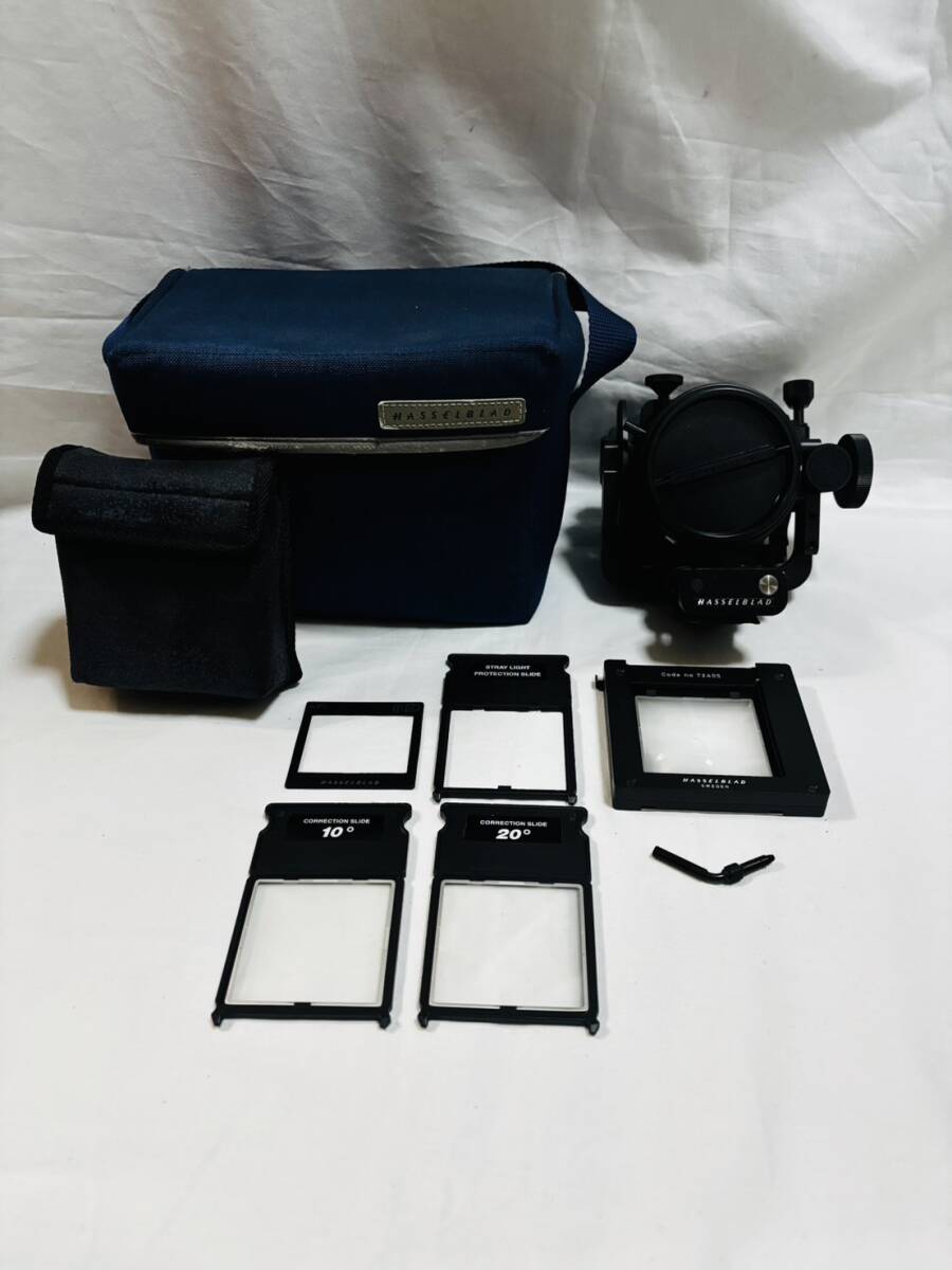 ○美品 HASSELBLAD FlexBody フレックスボディ カメラパーツ ハッセルブラッド 付属品付き