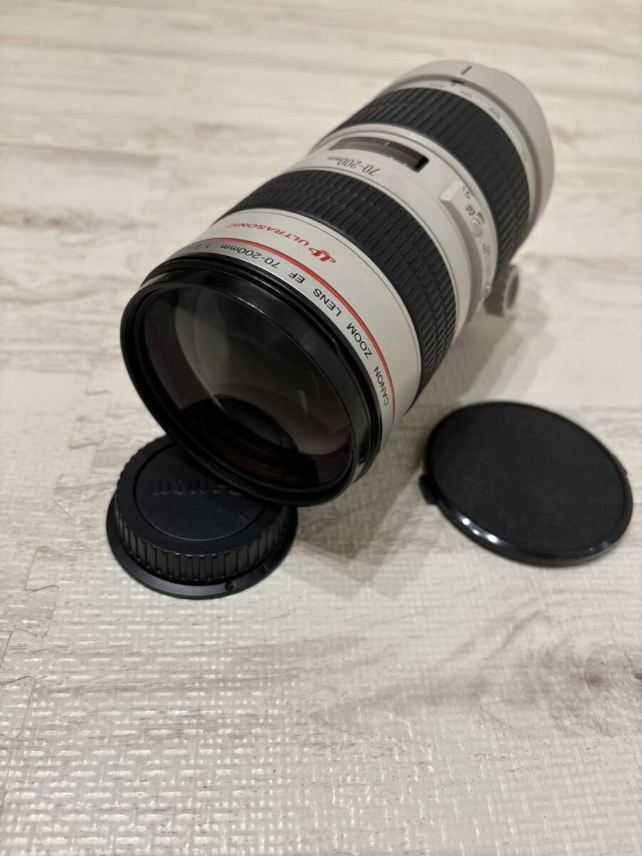1円〜 伝説の銘玉 Canon EF 70-200mm F2.8 L USM キヤノン 大口径望遠ズームレンズ 現状品/ジャンク 売り切り