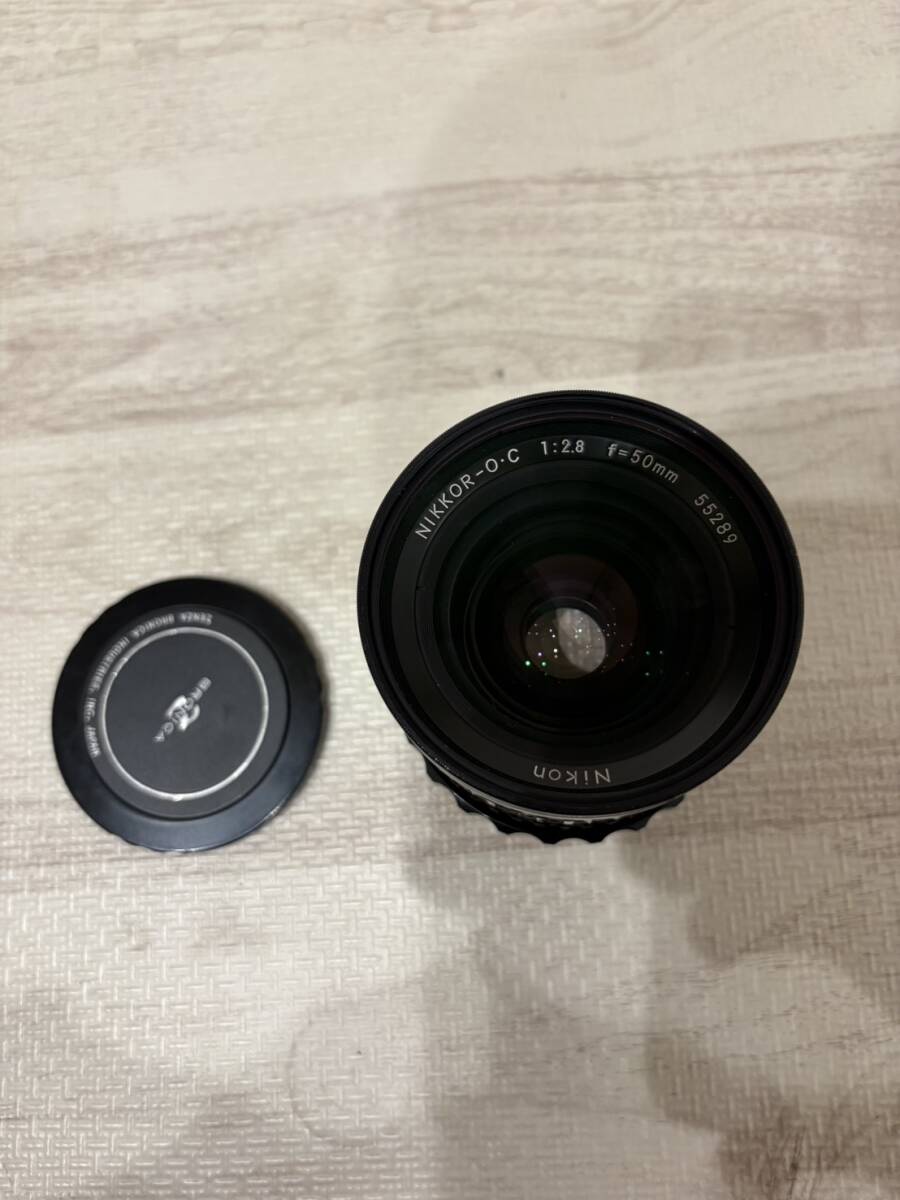 Nikon NIKKOR O C 50mm f/2.8 引き伸ばしレンズ 光学極上 コンディション良好 1円〜 売り切り