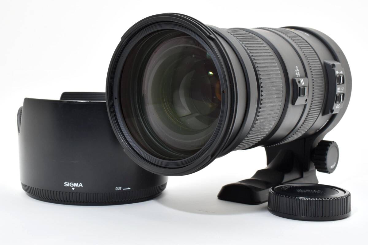 ★良品★シグマ SIGMA APO 50-500mm F4.5-6.3 DG OS HSM (ニコン用) 一眼カメラ用レンズ #81021
