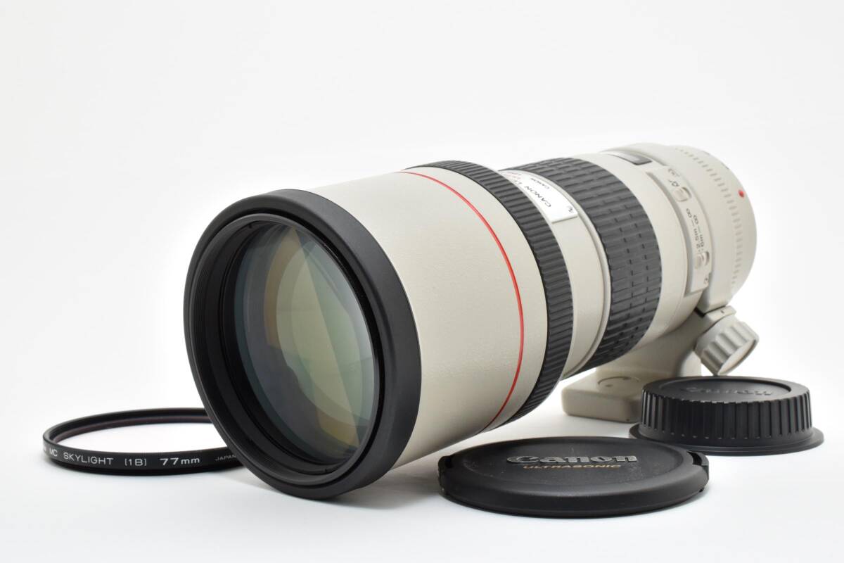 ★美品★CANON LENS EF 300ｍｍ 1:4 L ULTRASONIC 一眼レフカメラ用 レンズ 　#03071