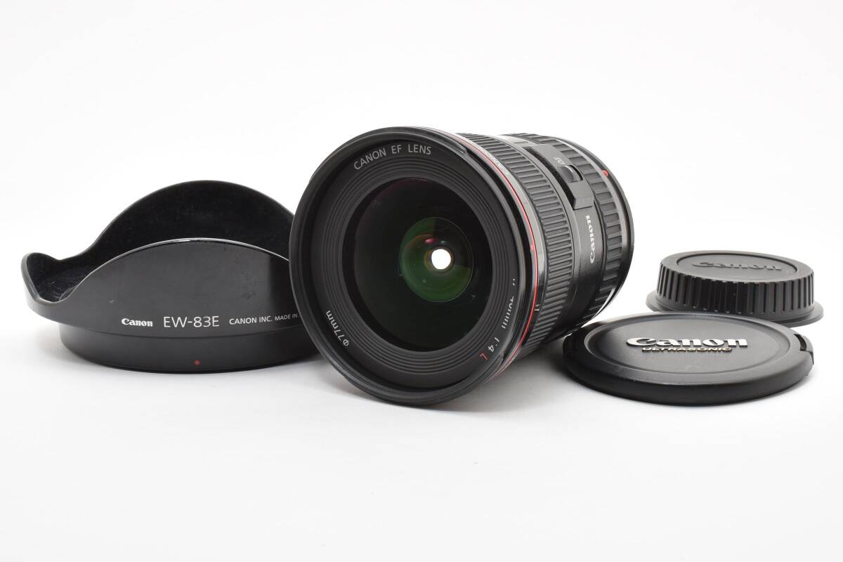 ★美品★Canon EF 17-40mm F4 L USM キャノン オートフォーカス 広角ズームレンズ　#05297