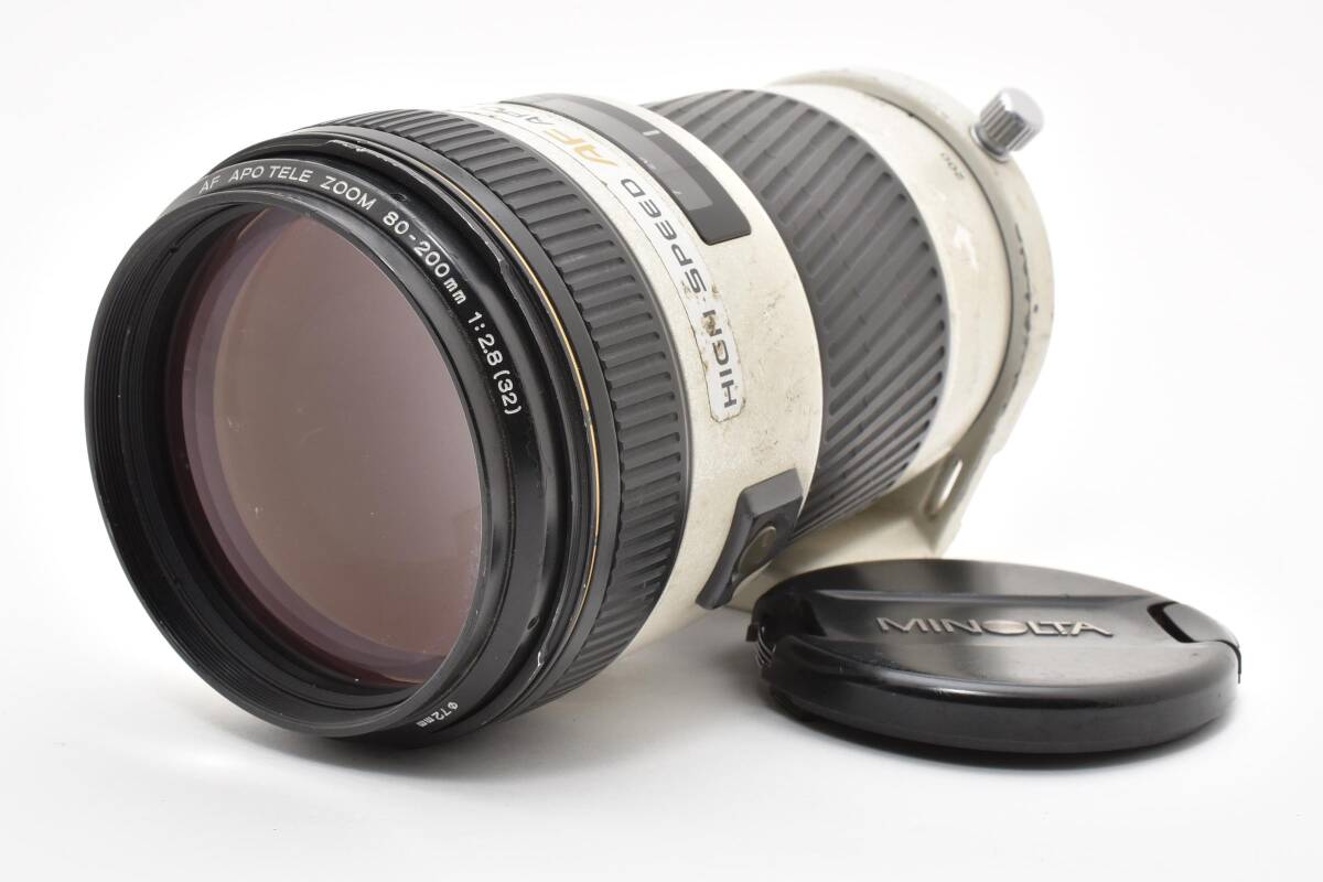★良品★ ミノルタ MINOLTA HIGH SPEED AF APO 80-200mm F2.8　#05292