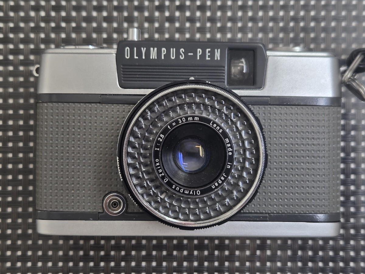 T★1円スタート★ OLYMPUS-PEN オリンパス PEN EE-2 フィルムカメラ 