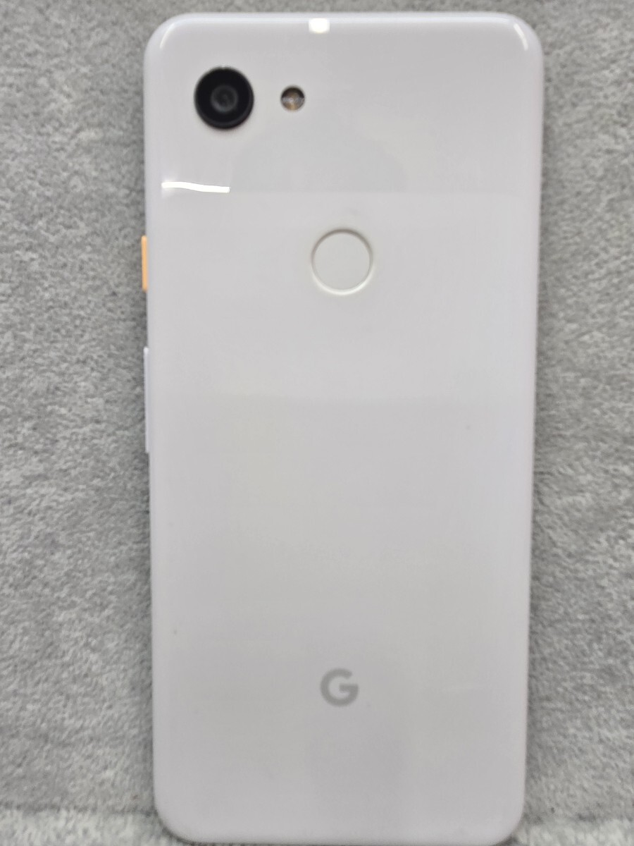 T★1円スタート★Google　グーグル　 Pixel 3a SIMフリー 初期化済