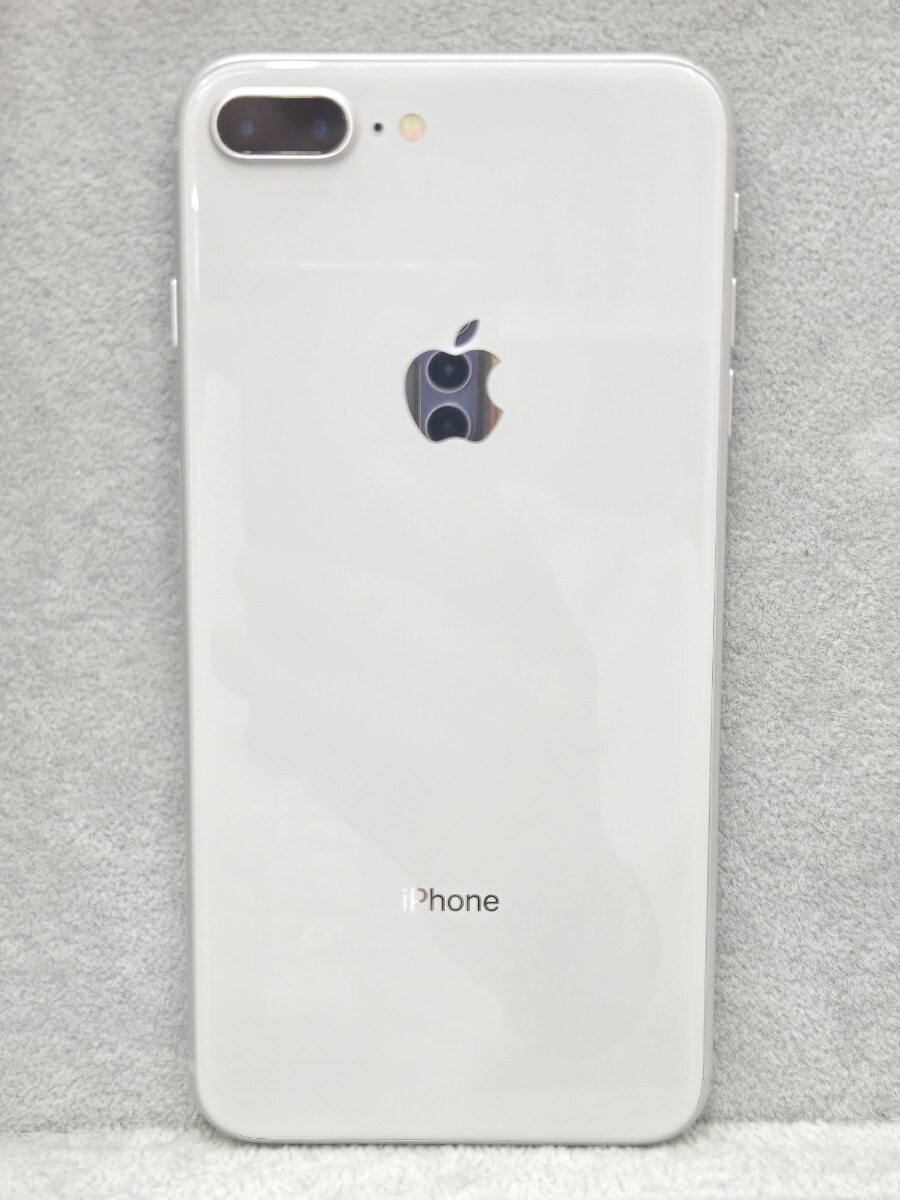 T★美品　1円スタート★ iPhone8 Plus　残債無し　キャリア=ソフトバンク　バッテリー最大容量82%