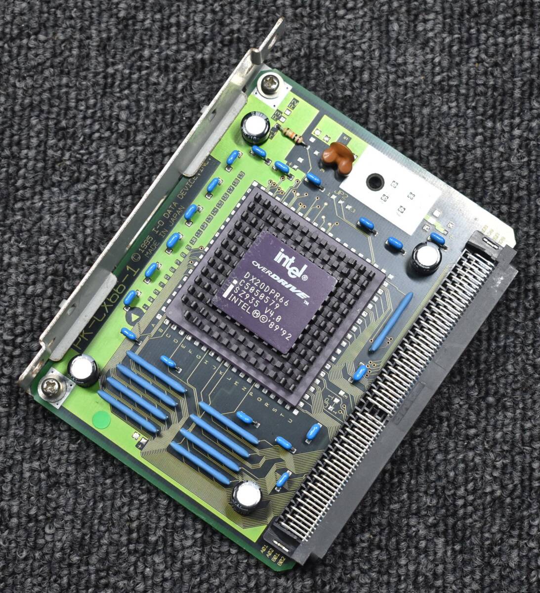 アイ・オー・データ PK-Cx66 (NEC PC-9821Cx用 CPUアクセラレータ Intel DX2ODPR66搭載) (管:CX66