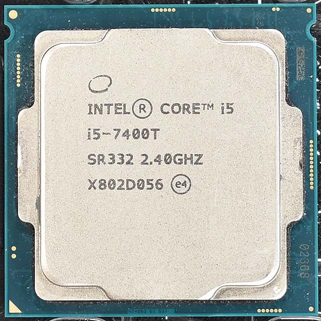 Intel Core i5-7400T SR332 TDP35W Socket 1151 (LGA1151) Kaby Lake-S Core i5 7400t (動作確認済 中古品) (管:NC11