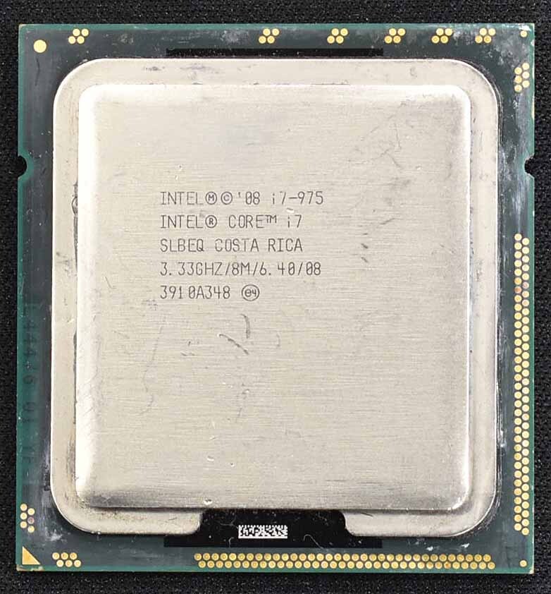 Intel Core i7 975 3.33GHz Socket 1366 LGA1366 SLBEQ 8Mキャッシュ 4コア (管:CP75