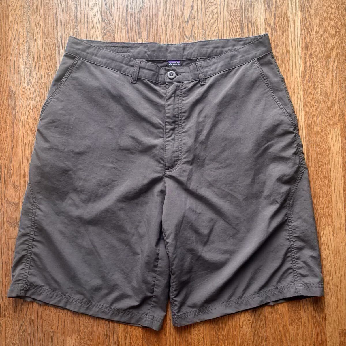 97's patagonia パタゴニア ソル パトロール ショーツ メンズ W36 アウトドア ナイロン ショートパンツ ノータック クライミングショーツ