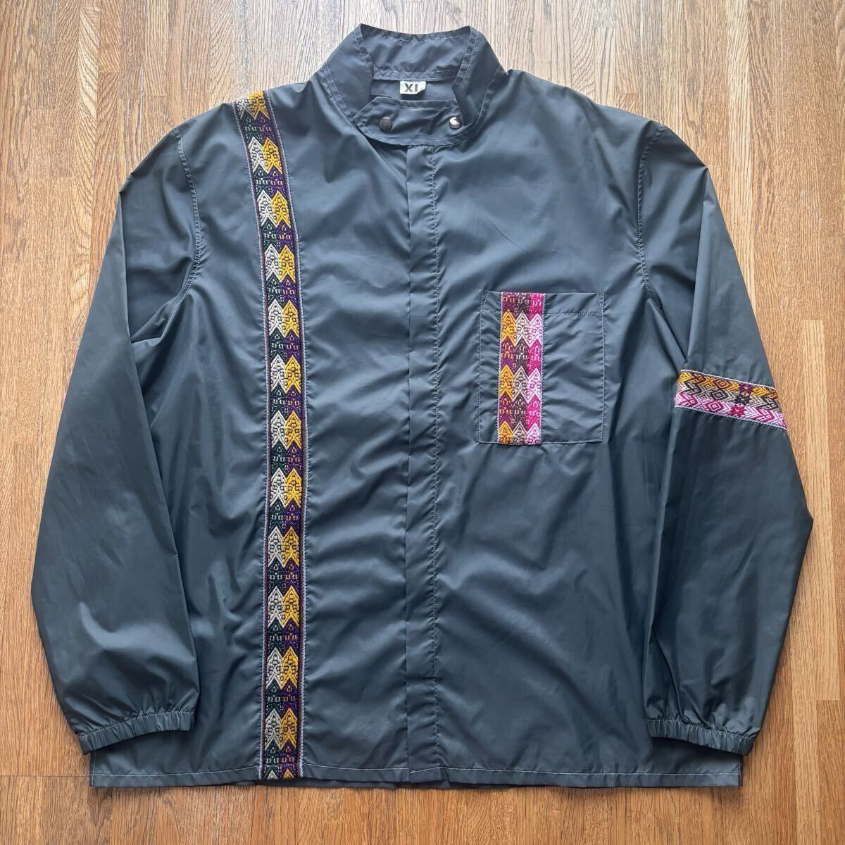 幻級 激レア WEBERBILT Nylon jk made by BRUCE WEBER ブルースウェーバー Bruce Weber ウェーバービルト XL
