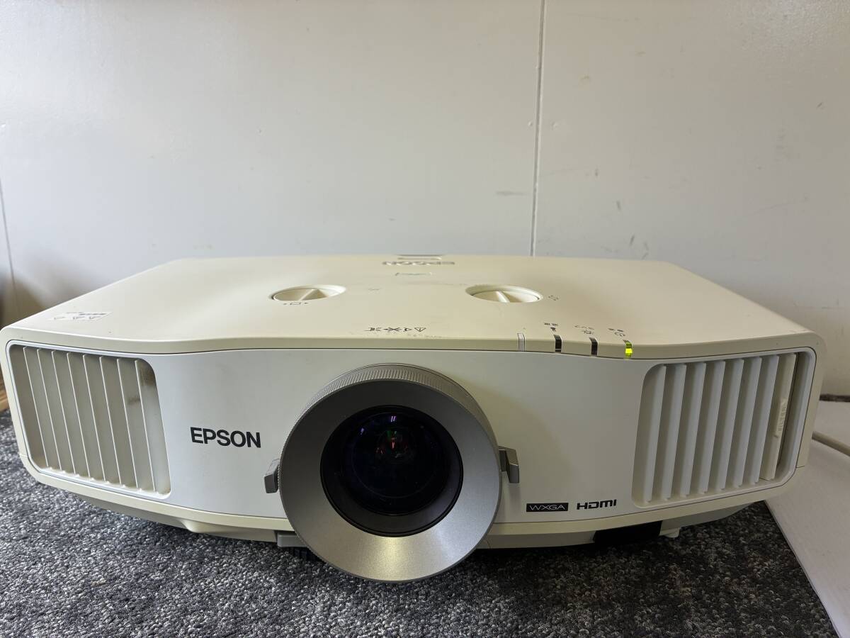 1000円スタート EPSON エプソン EB-G5200W 液晶プロジェクター
