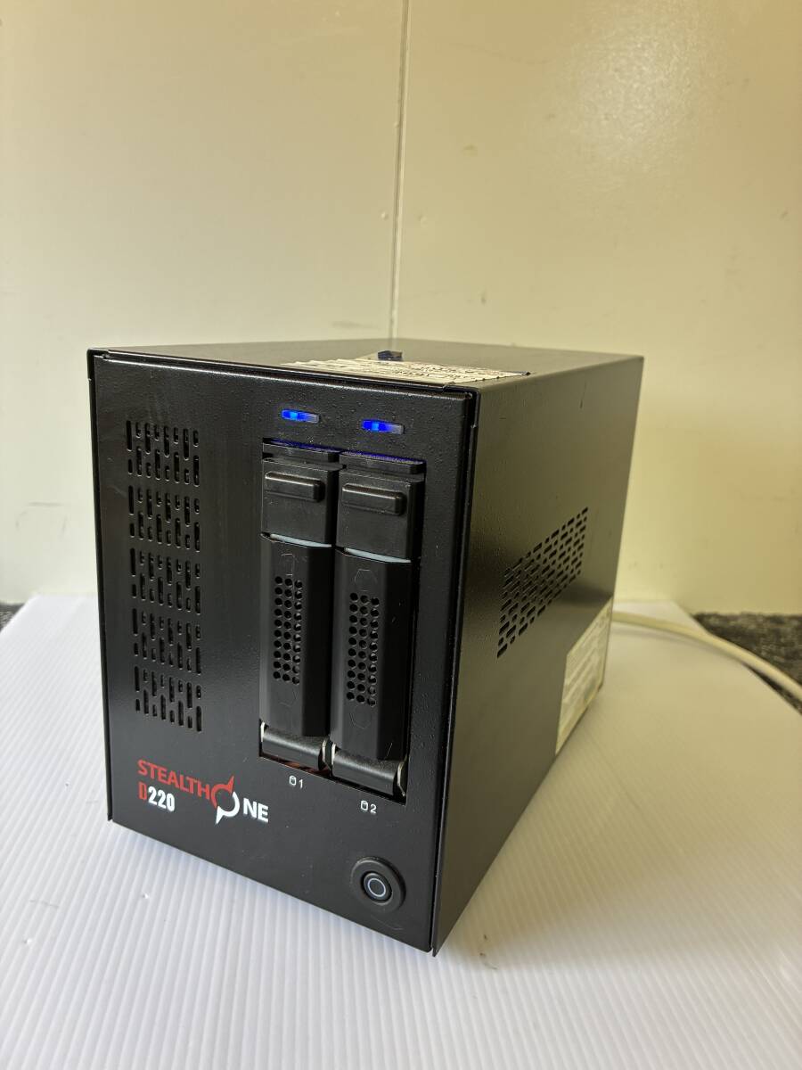 1000円スタート TEALTHONE D220 ネットワークストレージサーバー