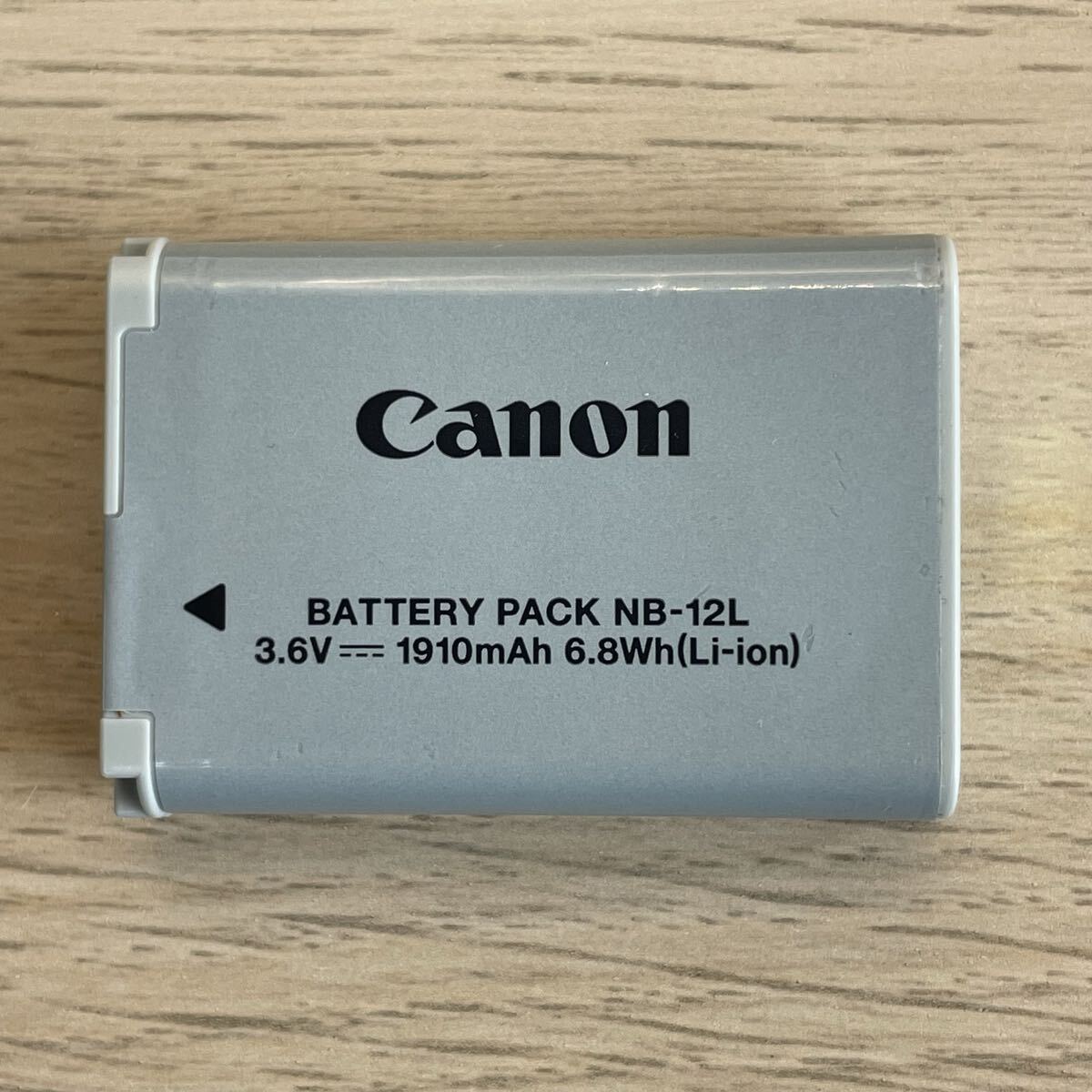 【動作確認済】返金保証　送料無料　Canon キヤノン 純正 バッテリー NB-12L