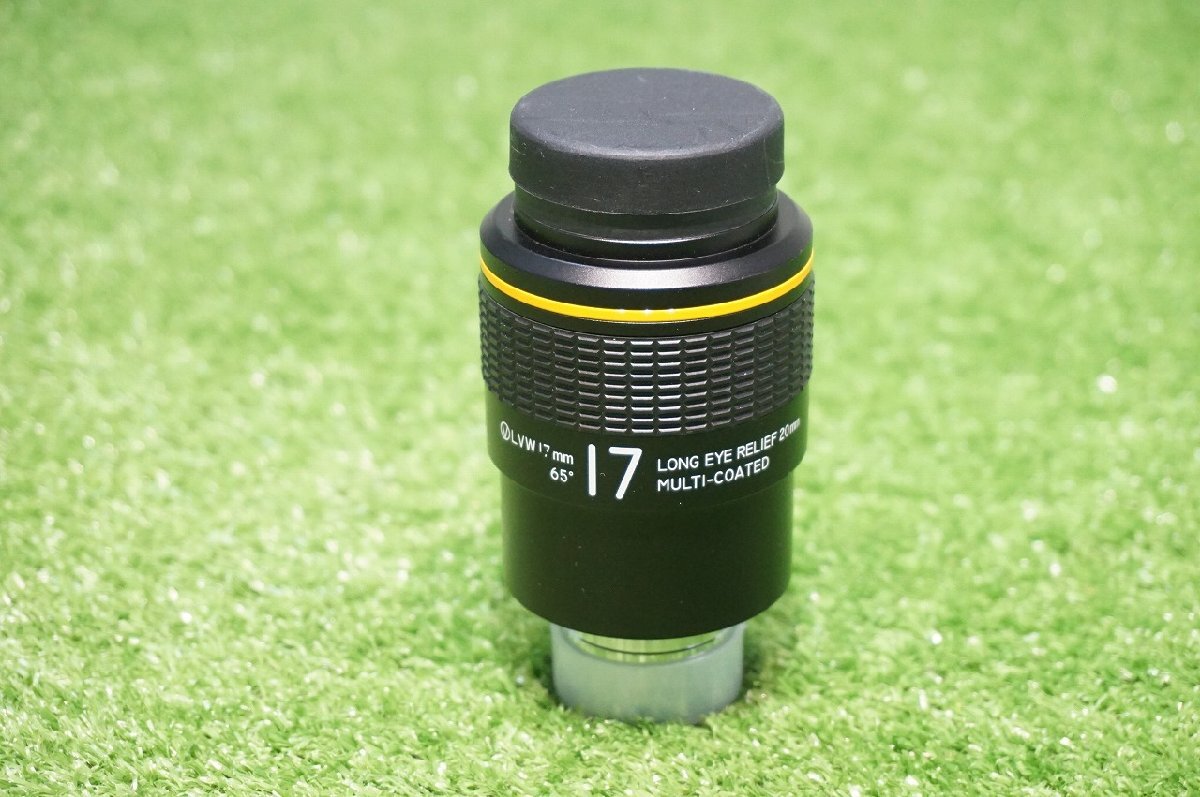 [SK][E6992760] Vixen ビクセン LVW17mm 65° アイピース 31.7mm 天体望遠鏡