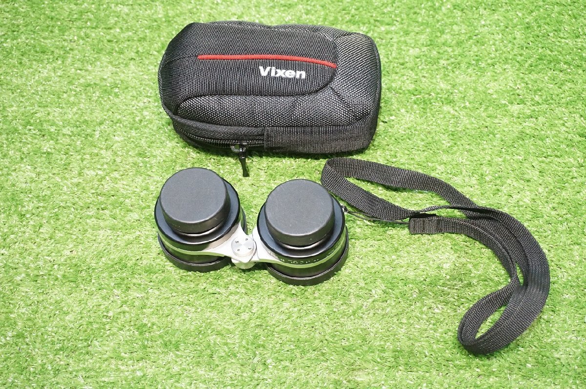 [SK][E6987560] Vixen ビクセン SG2.1×42 星空観察用双眼鏡 ケース付き