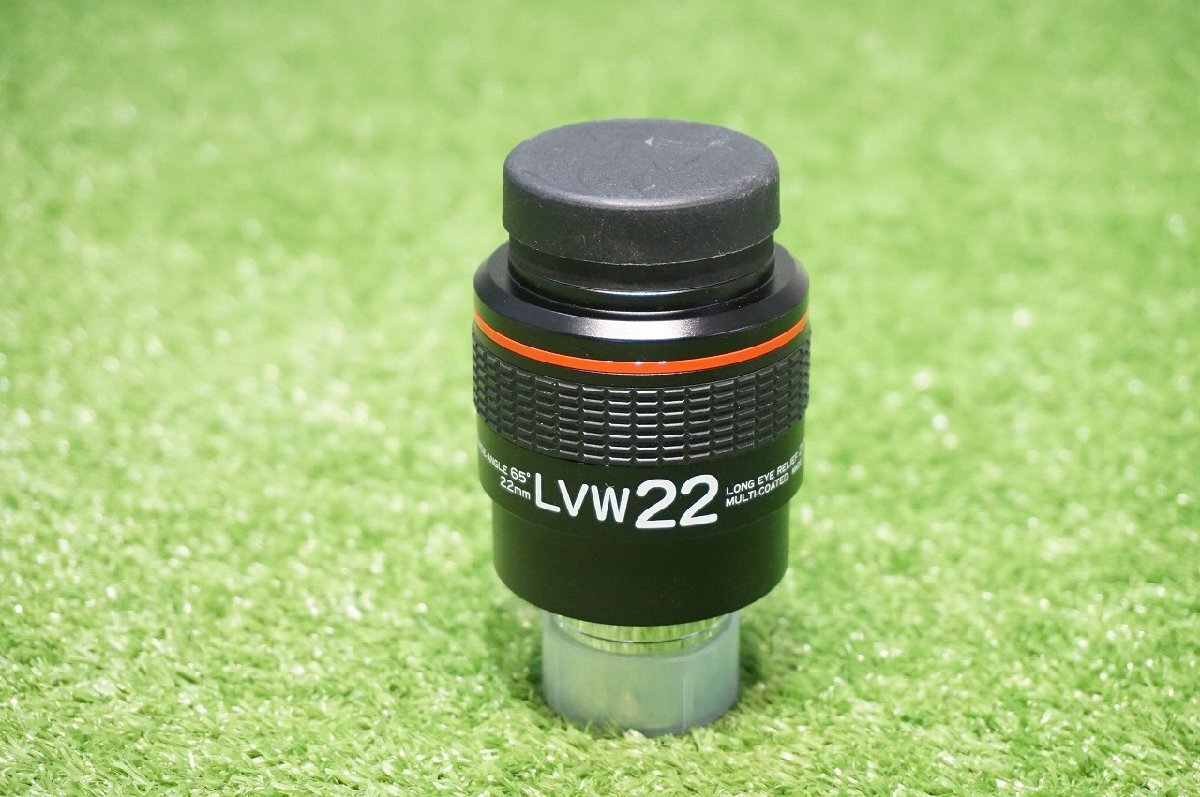 [SK][E6993060] Vixen ビクセン LVW22mm 65° アイピース 31.7mm 天体望遠鏡