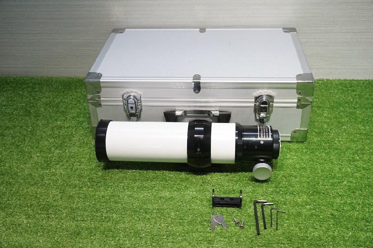 [SK][E6988012] Lunt Solar Systems ラントソーラーシステム LS60T CaK 太陽望遠鏡 天体望遠鏡 ケース等付き
