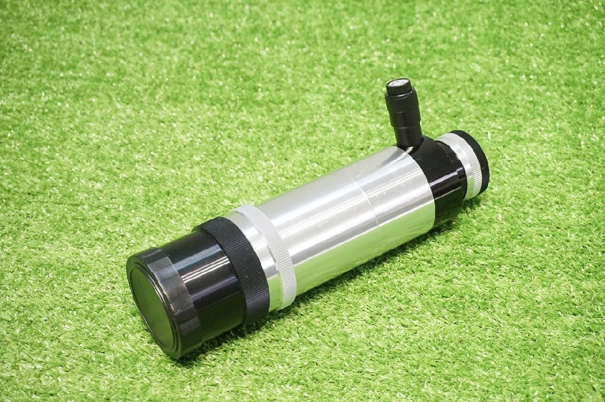 [SK][F6999560] 国際光器 8×50 正立ファインダー 天体望遠鏡 暗視野照明付き