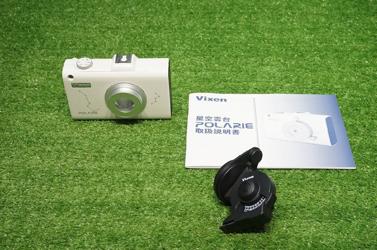 [SK][E6985060] Vixen ビクセン POLARIE ポータブル赤道儀 星空雲台 天体望遠鏡 取扱説明書、ポーラメーター付き