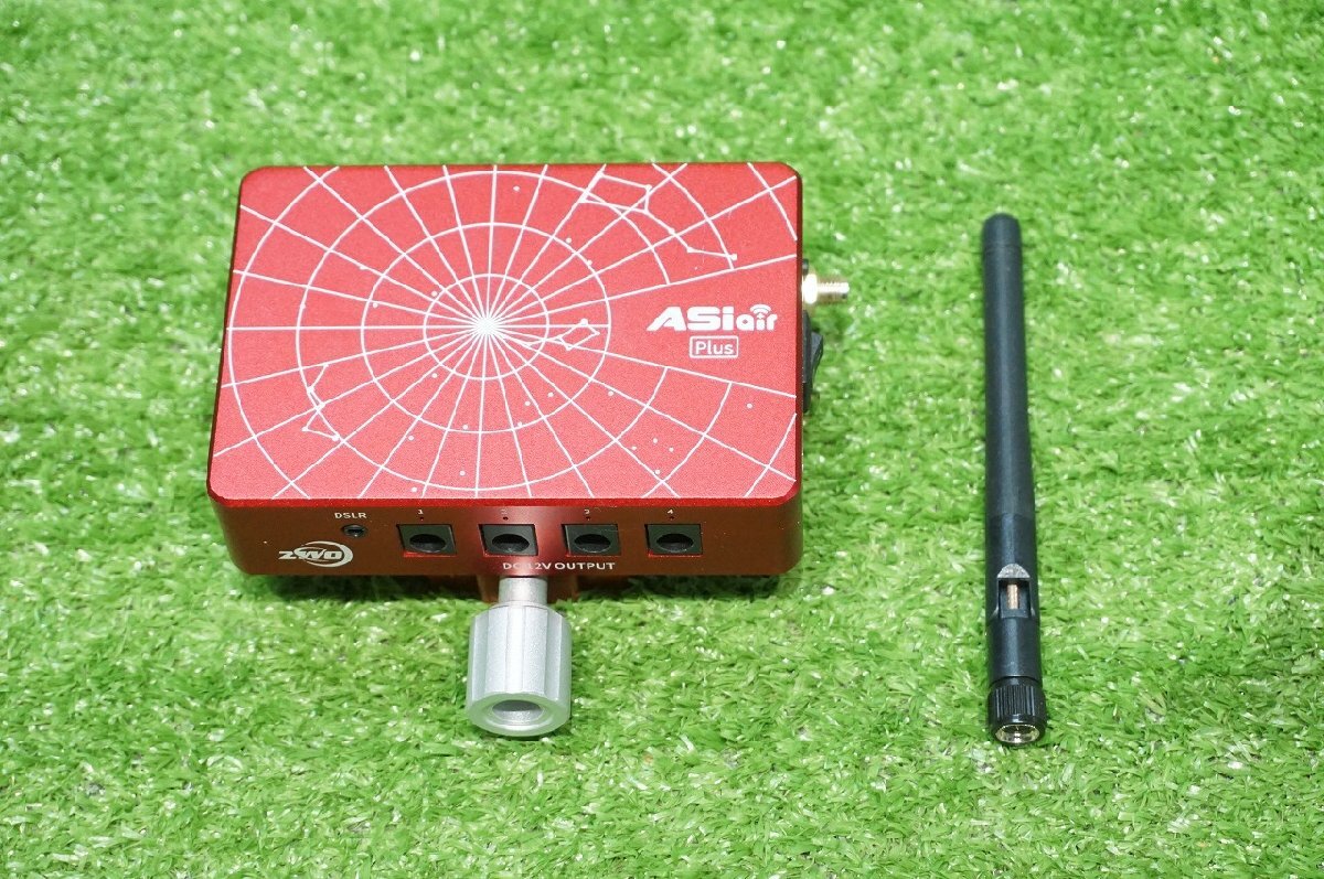 [SK][F6994460] 美品 ZWO ASIAIR PLUS 256GB Wi-Fiデバイス 天体望遠鏡
