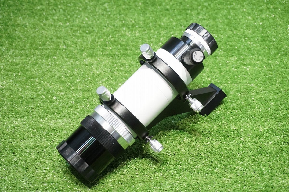 [SK][F6999660] 国際光器 EF-508 正立ファインダー 8×50 天体望遠鏡 脚付き