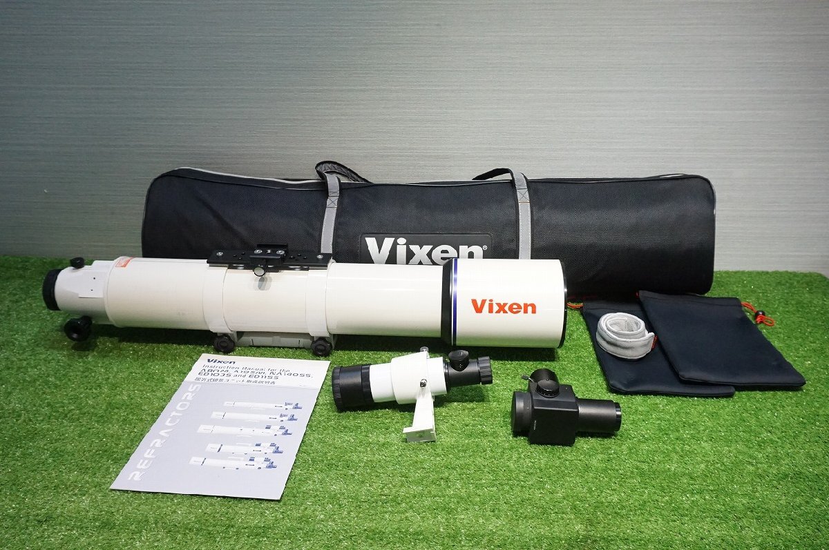 [SK][F6014917] Vixen ビクセン ED103S D=103mm f=795mm 屈折式 鏡筒 天体望遠鏡 ケース,取扱説明書等付き