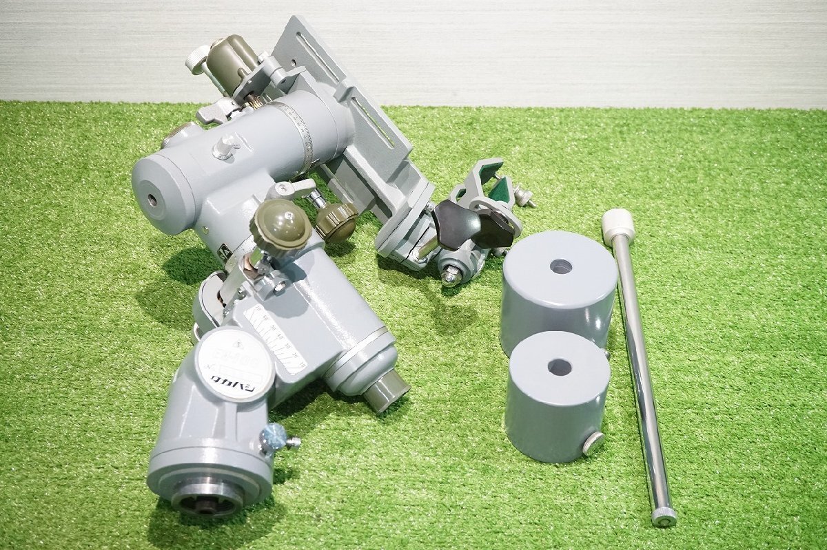 [QS][E6992514] 高橋製作所 タカハシ EM-100 赤道儀 ウェイト付き 天体望遠鏡 部品 現状品