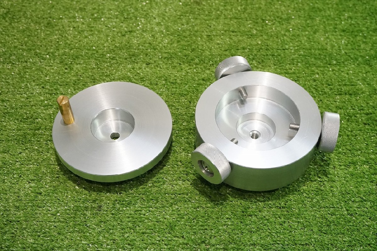 [QS][E6984060] 迷人会工房/FZ-01？ 架台アダプター SXP赤道儀 SXG三脚 等対応 天体望遠鏡 部品