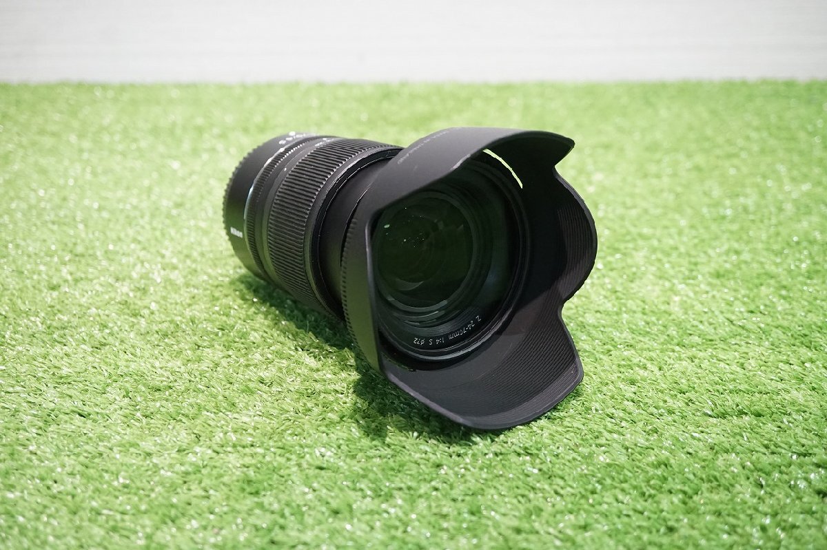 [QS][E6988580] Nikon ニコン NIKKOR Z 24-70mm 1:4 S Φ72 24-70/4S カメラレンズ