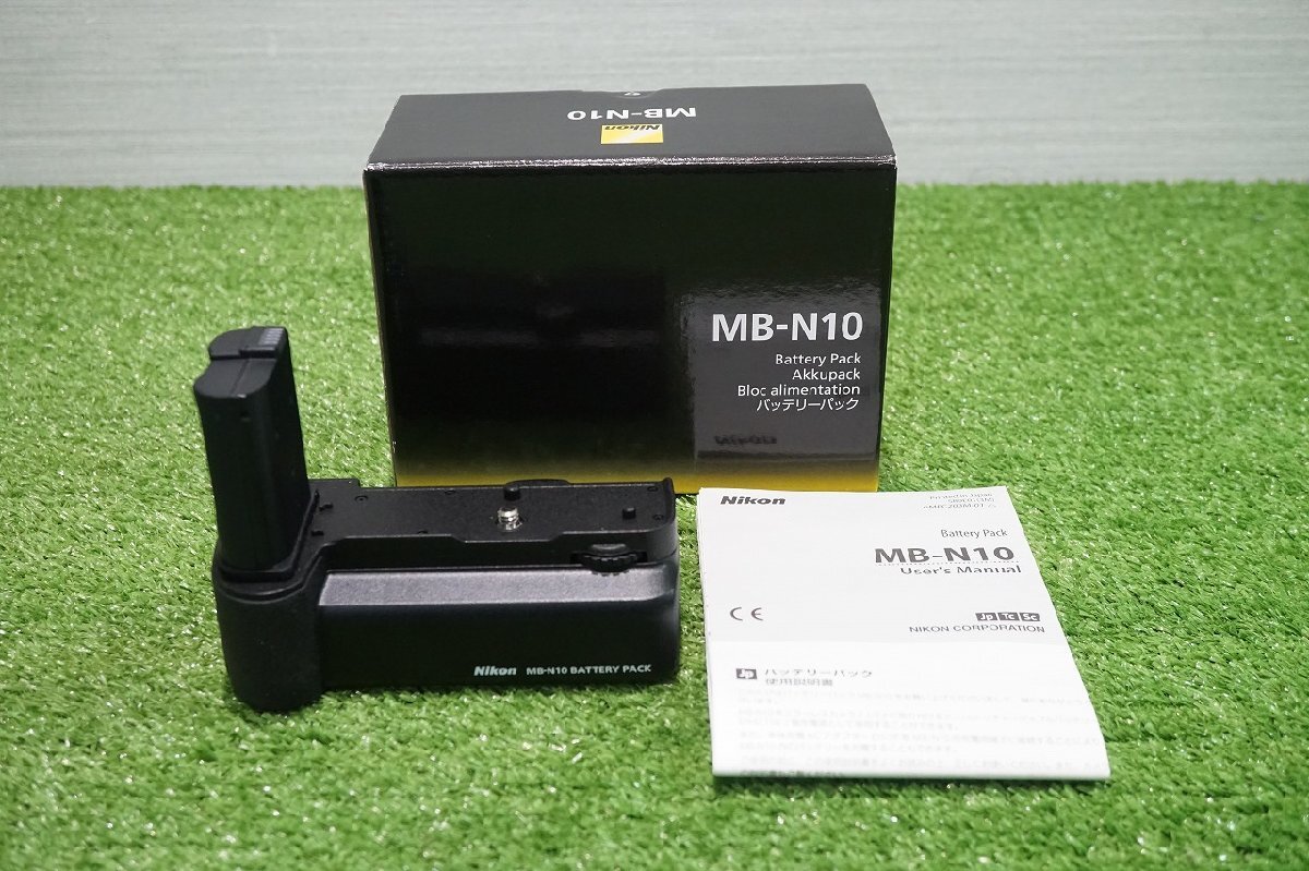 [QS][E6989260] Nikon ニコン MB-N10 バッテリーパック カメラ部品 アクセサリー
